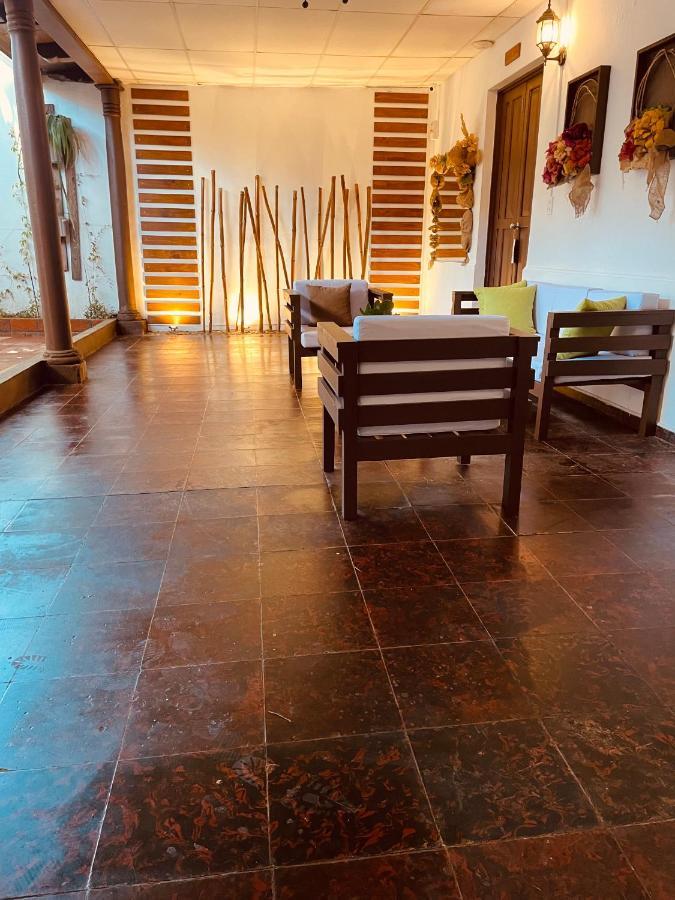 Casa Hotel Santa Lucia Suchitoto Екстериор снимка