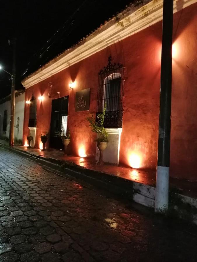 Casa Hotel Santa Lucia Suchitoto Екстериор снимка